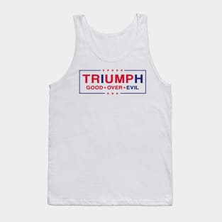 Trump Triumph T-Shirt Trump Re-Election Patriotic Maga Tank Top